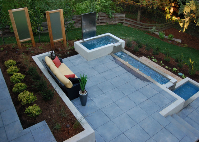 Cambridge Water Feature - Modern - Patio - Toronto - by Earthscape - Landscape Design & Build | Houzz IE Cambridge Water Feature - Modern - Patio - Toronto - By Earthscape - Landscape Design & Build | Houzz Ie