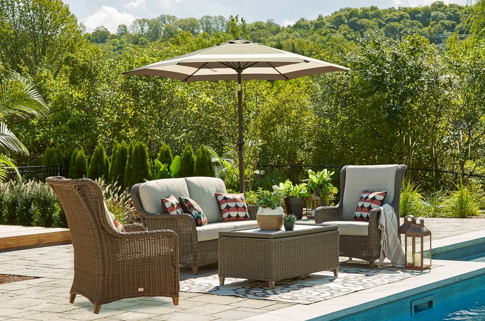 Canadian Tire Contemporain Terrasse et Patio Toronto par Canadian Tire Houzz