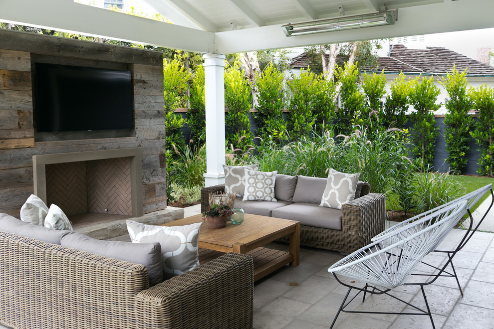 Cape Danbury Transitional Patio Orange County by Garden Studio