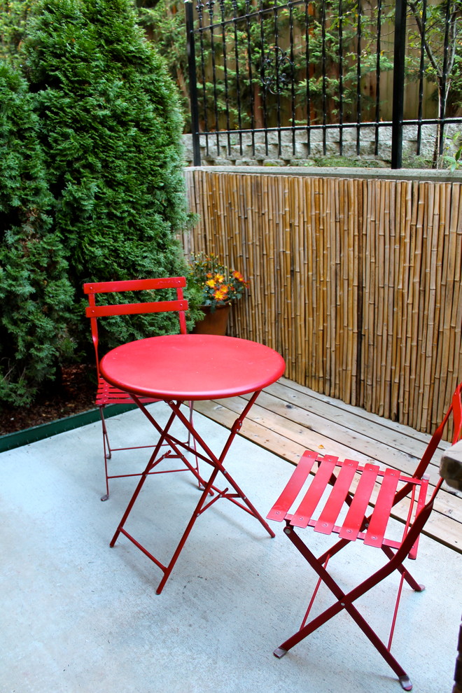 Patio - transitional patio idea in Seattle