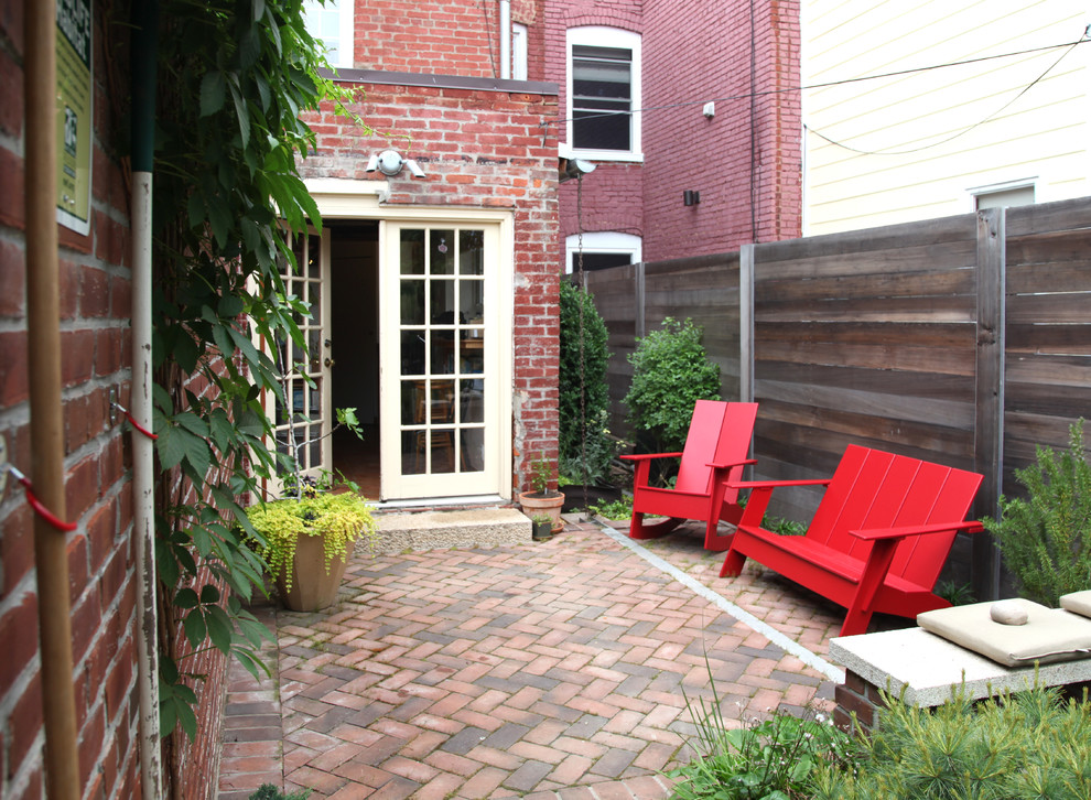 Capitol Hill Rain Garden Patio DC Metro by Moody Graham Houzz