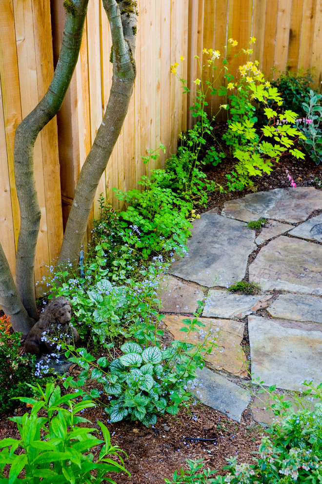 Capitol Hill Rustic Patio Seattle by WEdesign Inc Houzz