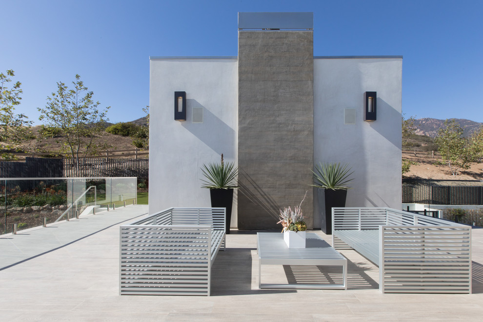Carbon Beach Terrace 1 Contemporary Patio Los Angeles by Burdge & Associates Architects