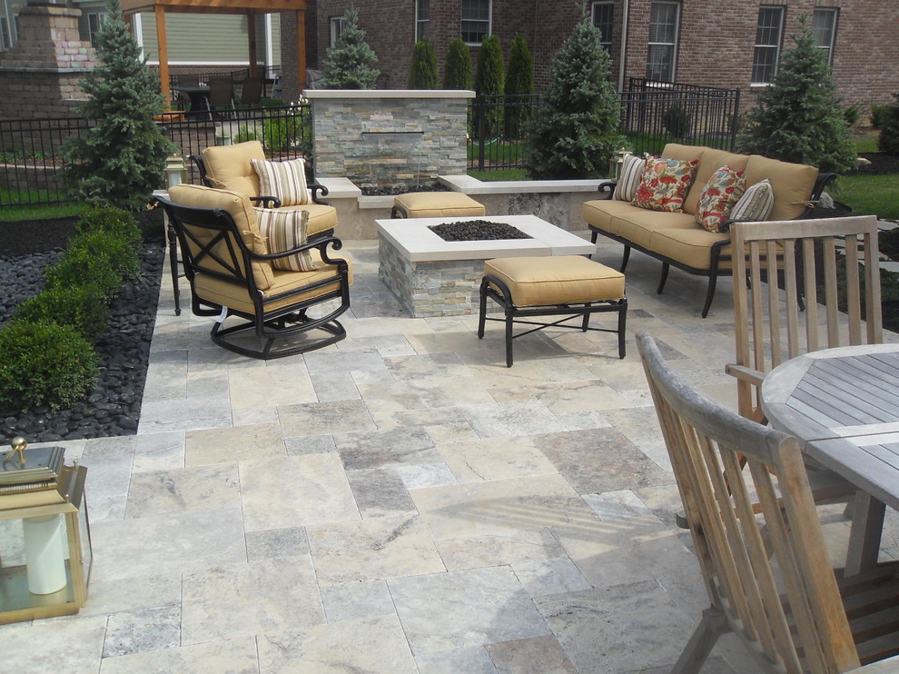 Carmel project Traditional Patio Indianapolis by User Houzz