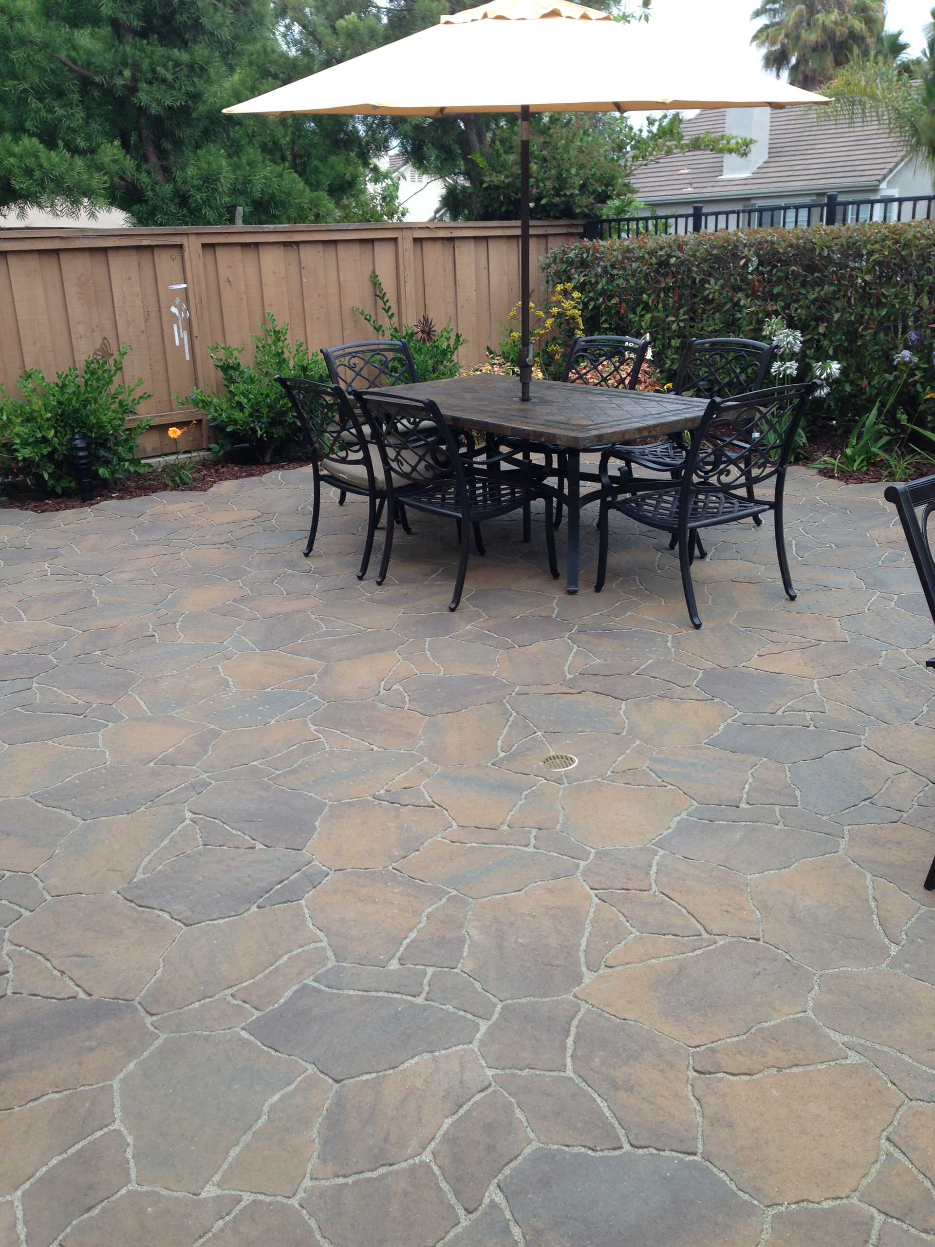 belgard patio ideas on Belgard Mega Arbel Pavers Houzz