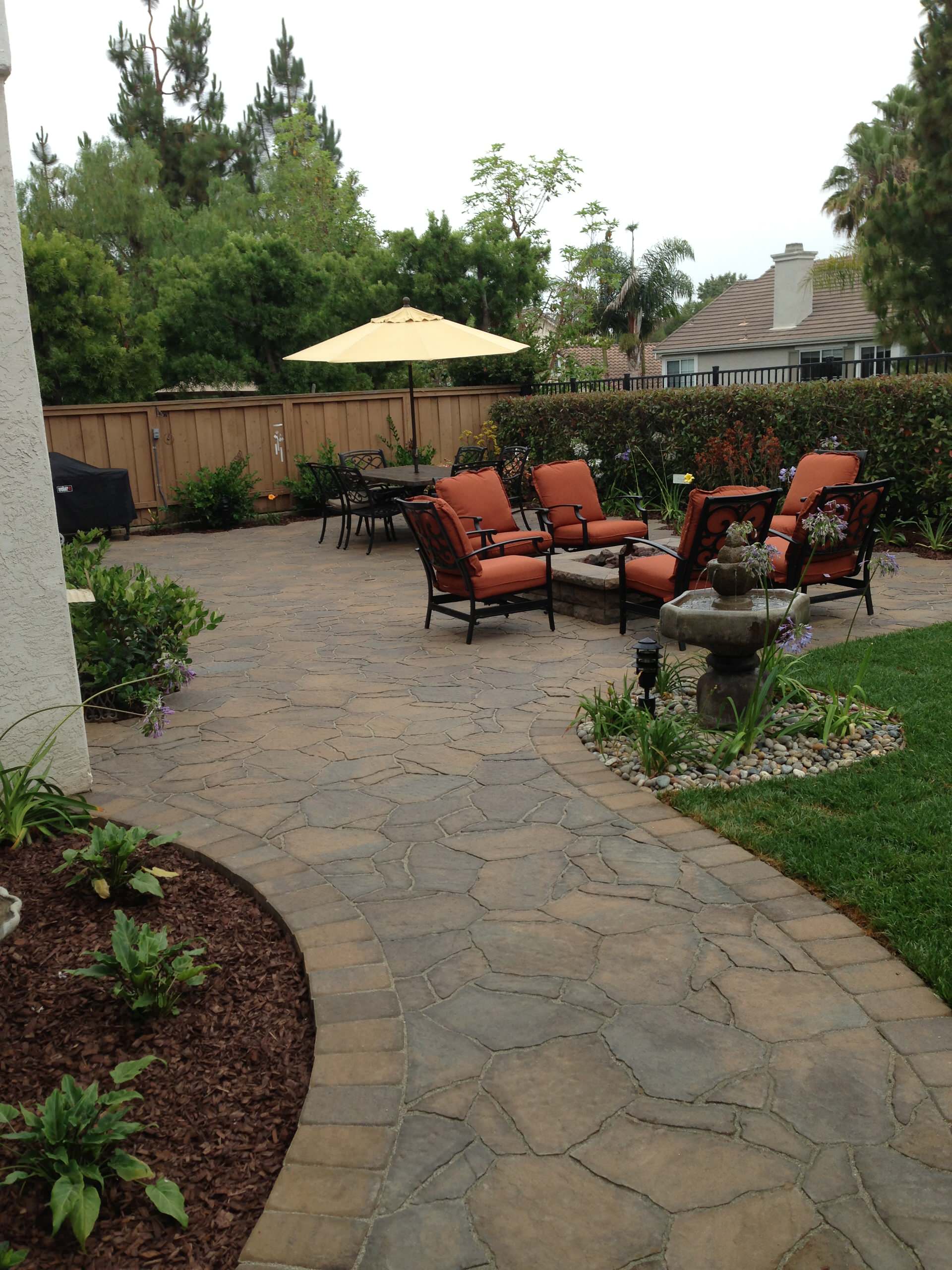 Carmel Valley Belgard Pavers Mega Arbel Patio Traditional Patio San Diego By San Diego Landscape Solutions Inc Houzz