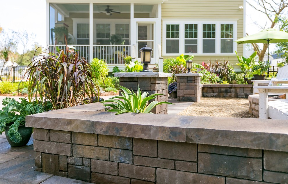 Carolina Park, Mt. Pleasant, South Carolina Contemporary Patio