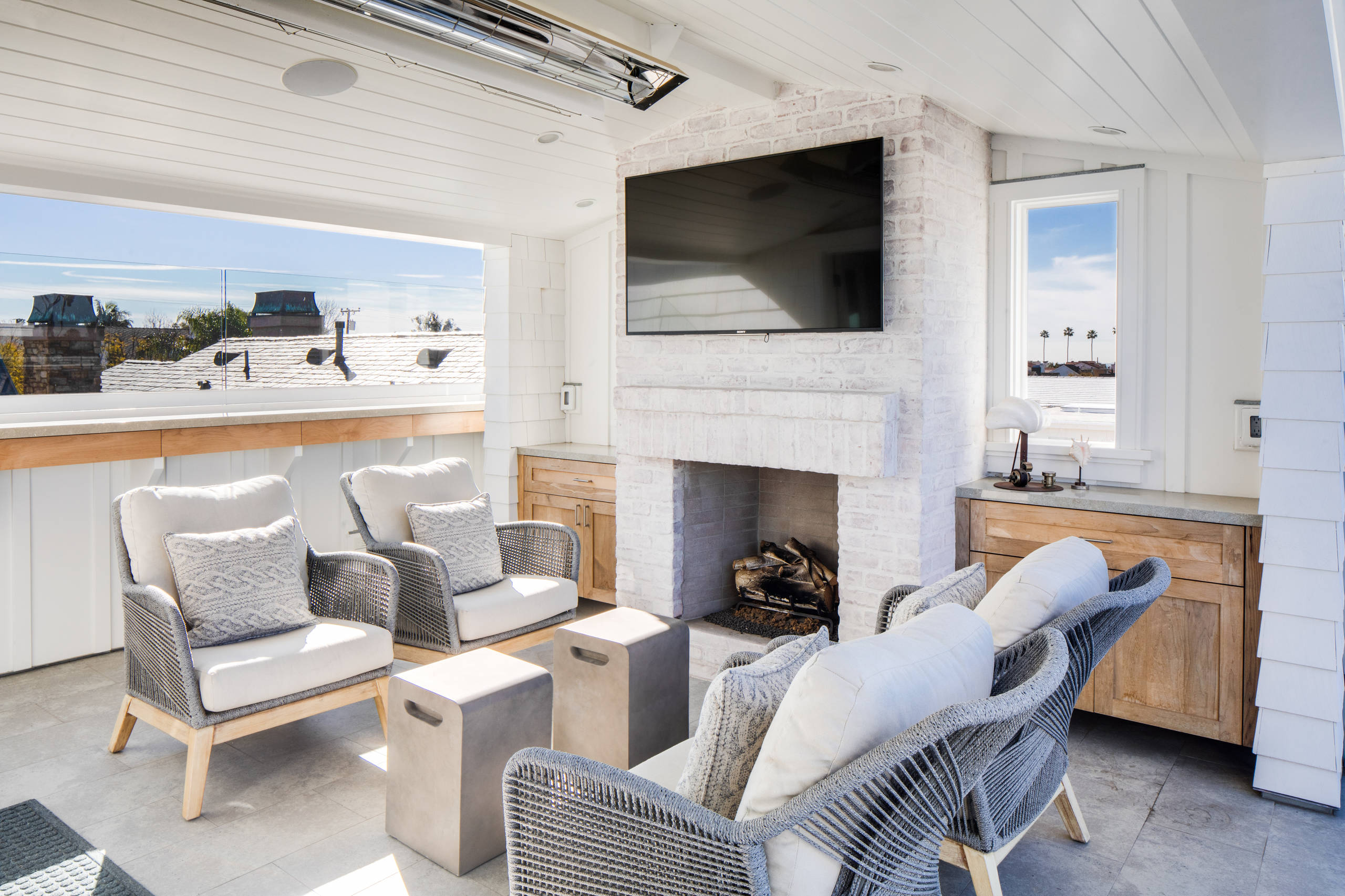 Carona Del Mar Contemporary Patio Orange County By Anne Michaelsen Design Houzz