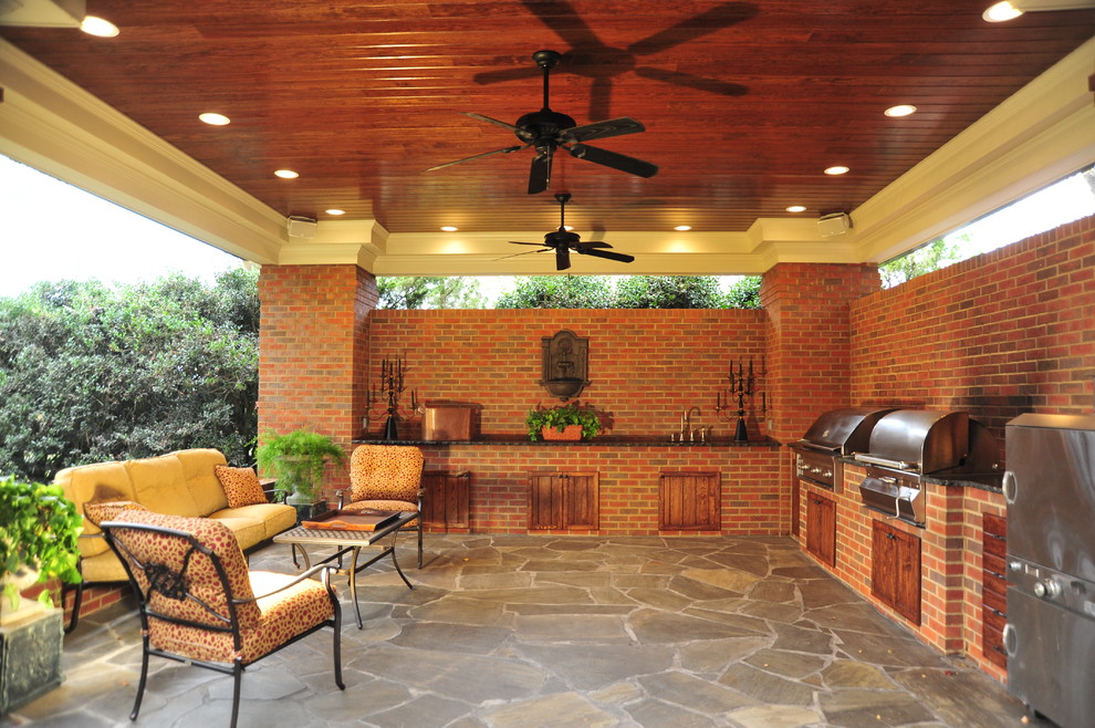 Carport to Kitchen Renovation Americus, Ga Traditional Patio