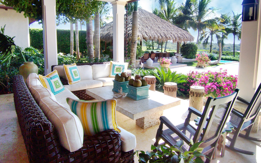 Casa De Campo - Tropical - Patio - Miami - by CMA Design Studio Inc | Houzz