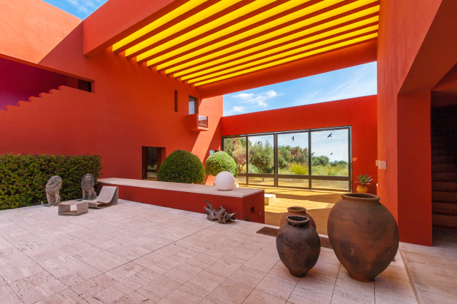 Casa Legorreta Sotogrande - Contemporáneo - Patio - Otras zonas - de