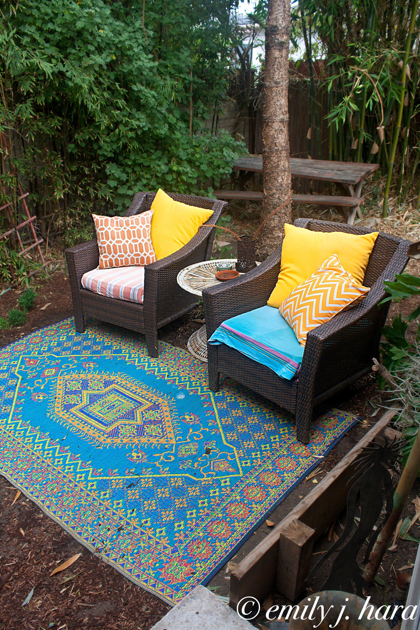 Mad Mats Turkish Outdoor Area Rug 