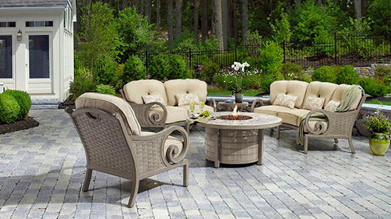 Castelle Outdoor Furniture Pride Family Brand Traditional Patio Atlanta By Authenteak Living Houzz Uk Castelle Outdoor Furniture Pride, Pride Outdoor Patio Furniture