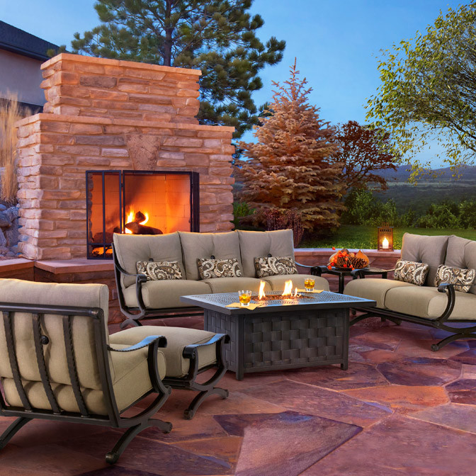 Castelle Outdoor Furniture Pride Family Brand Patio Atlanta by
