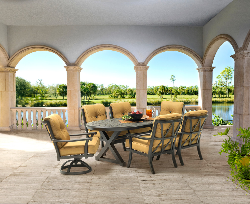 Castelle Outdoor Furniture Pride Family Brand Traditional Patio