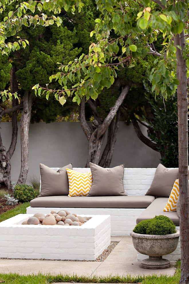 Photo of a coastal patio in Orange County.