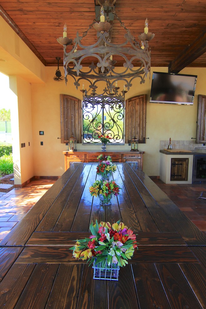 Catchot Ranch 2 Rustic Patio Sacramento by Doran Designs Houzz