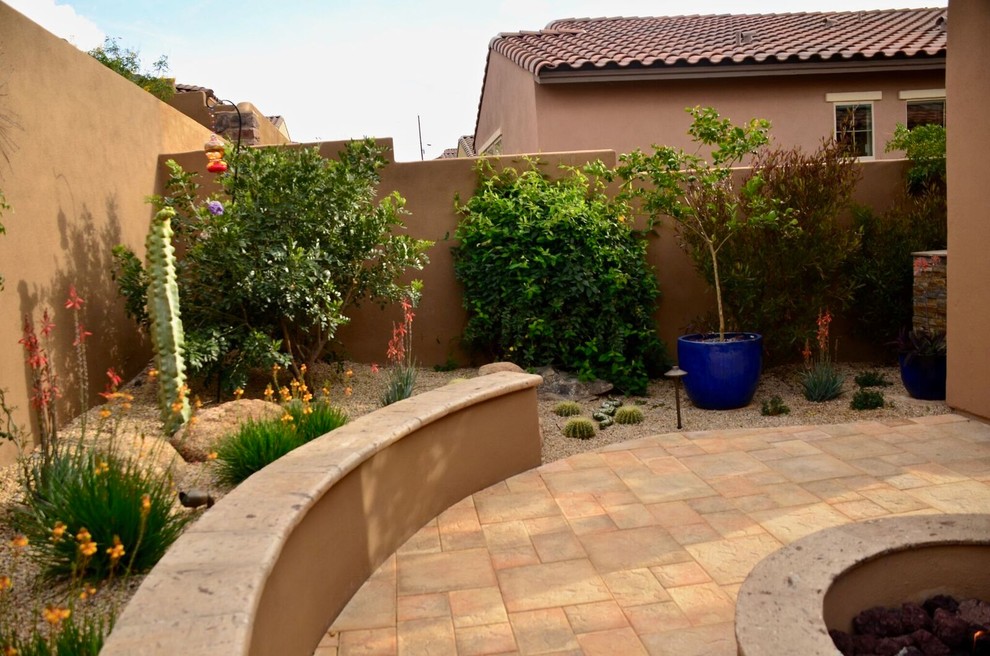 Cave Creek Backyard Oasis Southwestern Patio Phoenix by Rocket