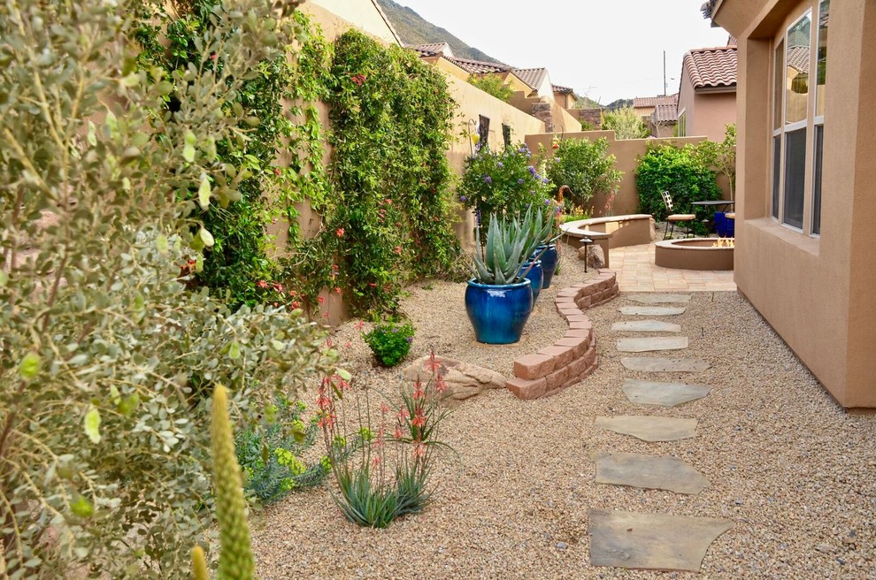 Cave Creek Backyard Oasis Southwestern Patio Phoenix by Rocket