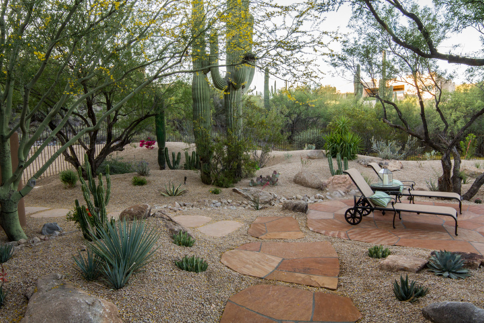 Cave Creek Pool & Patio Southwestern Patio Phoenix by Liquid
