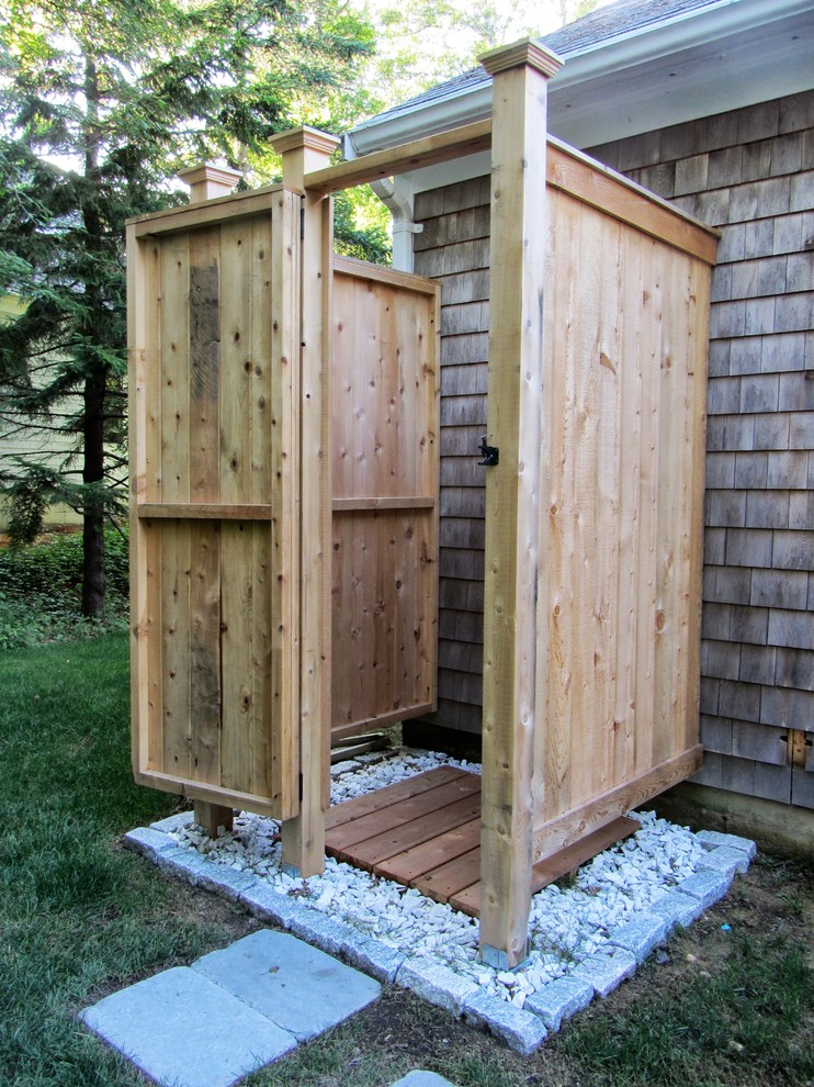cedar-outdoor-showers-beach-style-patio-boston-by-cape-cod-shower-kits-co-houzz
