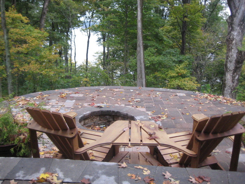 Example of a classic patio design in Other