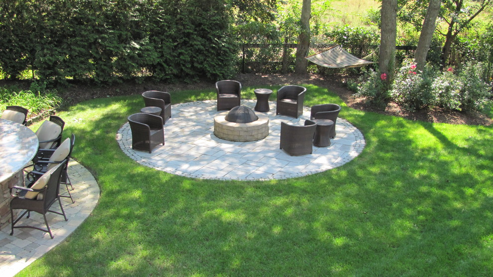 Centereach, Long Island, New York Traditional Patio New York by