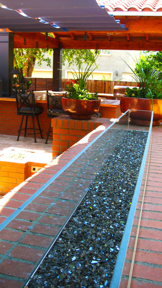 Central Phoenix Residence Traditional Patio Phoenix Houzz