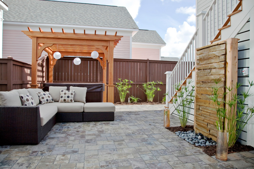 CH+D mag's Fall 2012 Best Of Photos Contemporary Patio Charleston