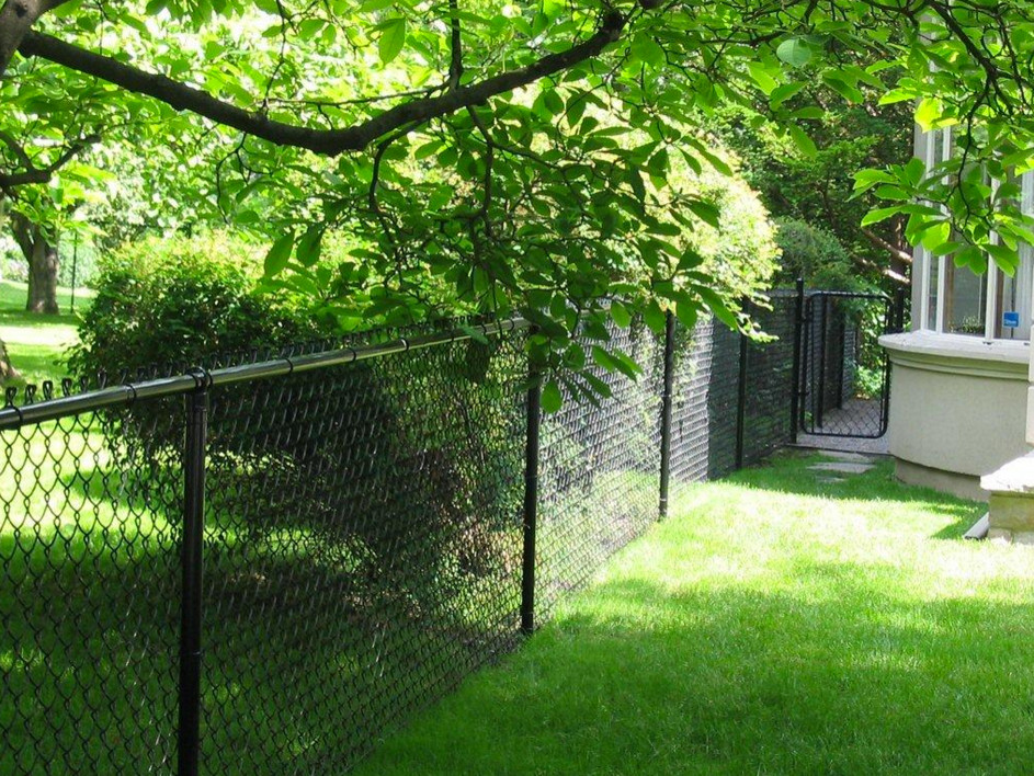 Chain Link Fence Patio Wichita by Lundy Fence & Deck Houzz