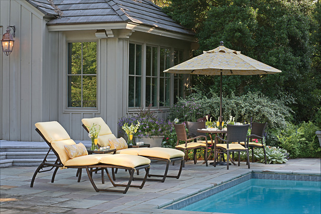Chaise Lounges Outdoor Wicker Chairs And Aluminum Table With Patio Umbrella American Traditional Birmingham By Summer Classics Houzz - Summer Classics Outdoor Chaise Lounge Chaise Lounges Outdoor Wicker Chairs And Aluminum Table With Patio Umbrella American Traditional Birmingham By Summer Classics Houzz - Summer Classics Outdoor Chaise Lounge