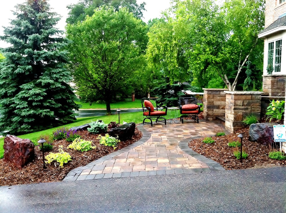 Chanhassen Contemporary Patio Minneapolis by Waconia Landscaping Co. Houzz