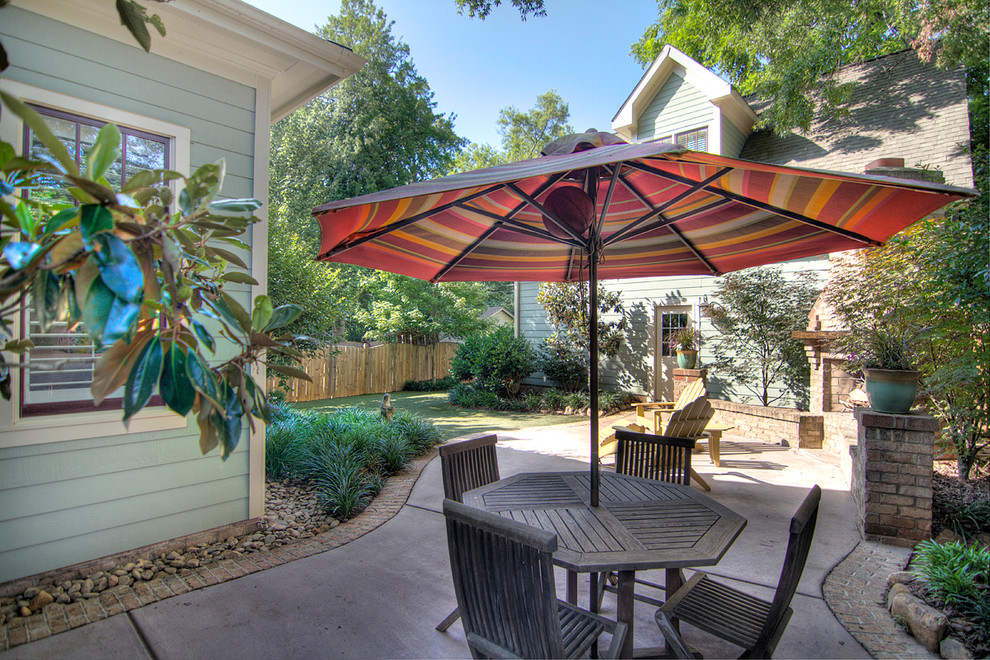 Chantilly Cottage Traditional Patio Charlotte by Grandfather