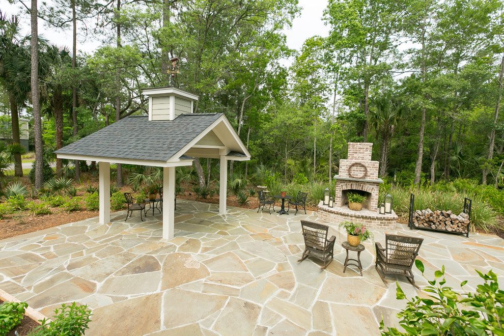 Charleston Home + Design Magazine's Summer 2016 BestOfPhotos Patio Charleston by