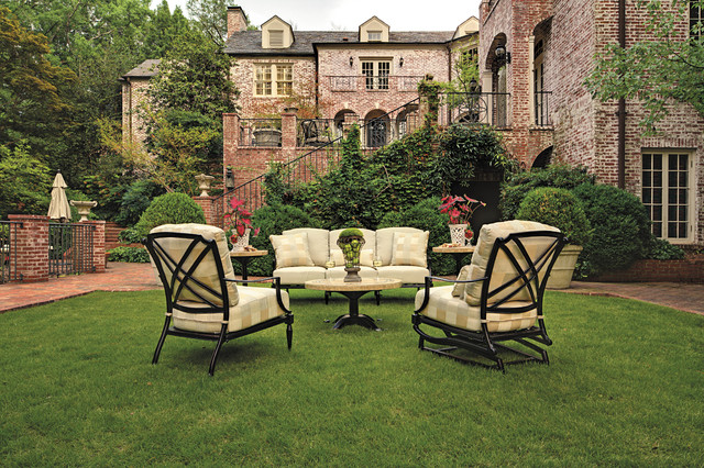 cast aluminum outdoor lounge chairs