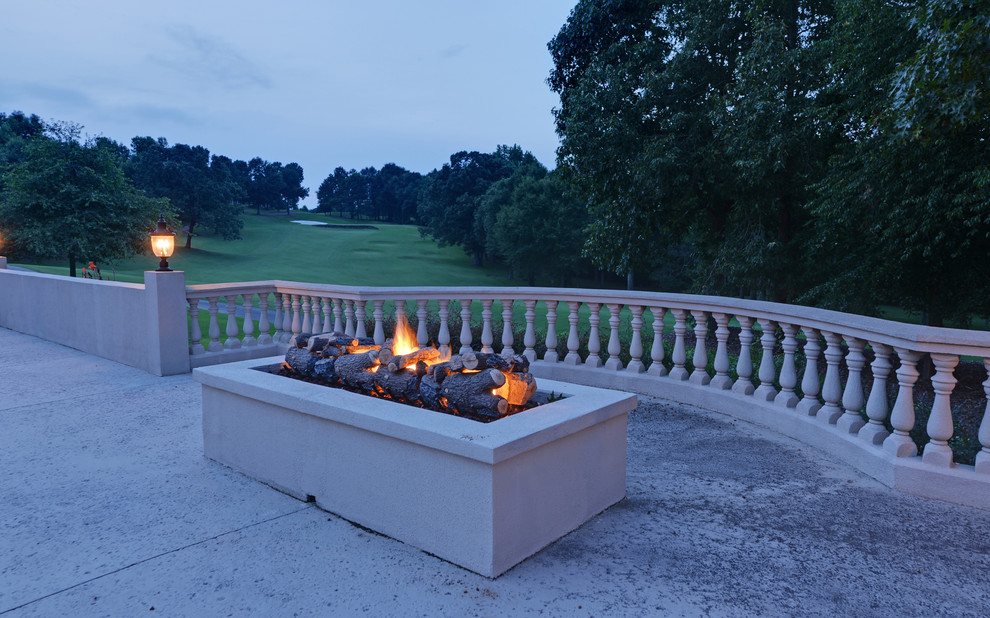 Chateau Elan Legends Custom Homes Mediterranean Patio Atlanta by Envision  Houzz