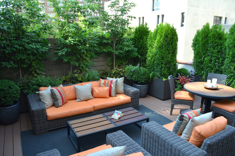 Photo of a classic patio in New York.