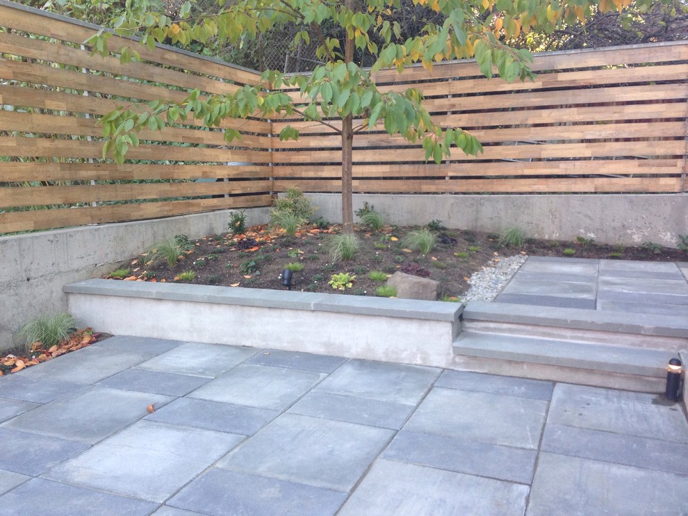 Cherry Hill, Seattle Contemporary Patio Seattle by Noland