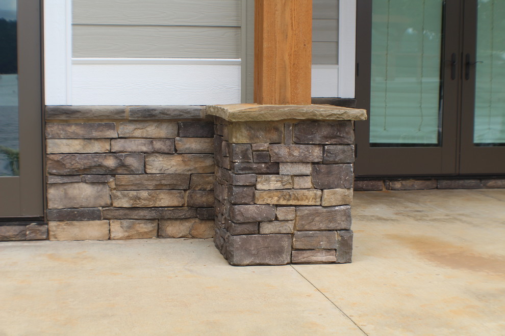 ChiggerchawBurton Craftsman Patio Atlanta by Phillips Brothers