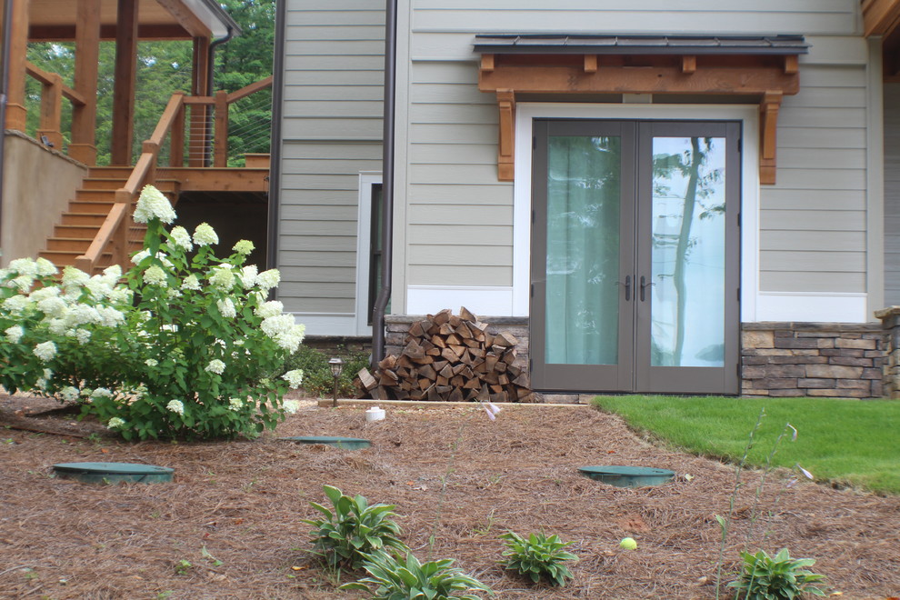 ChiggerchawBurton Craftsman Patio Atlanta by Phillips Brothers