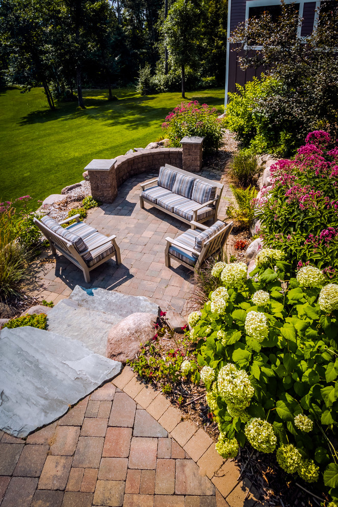 Church Patio Minneapolis by Copper Creek Landscaping Houzz
