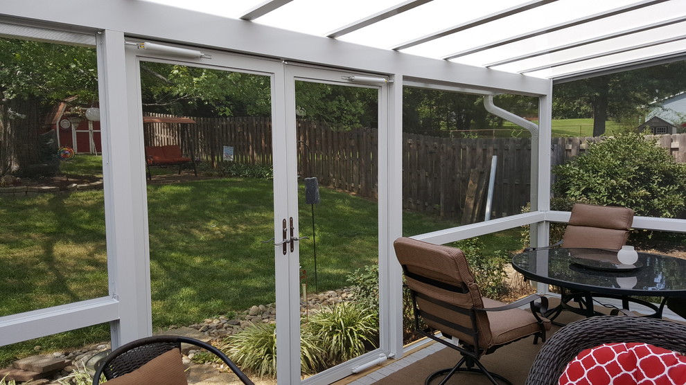 Cincinnati, OH, Lumon Patio Cover Project how light changes