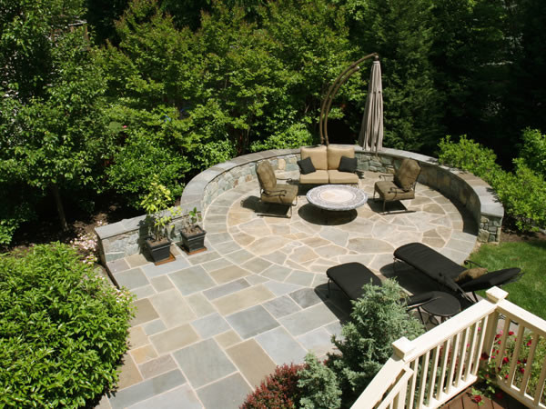 Patio round discount