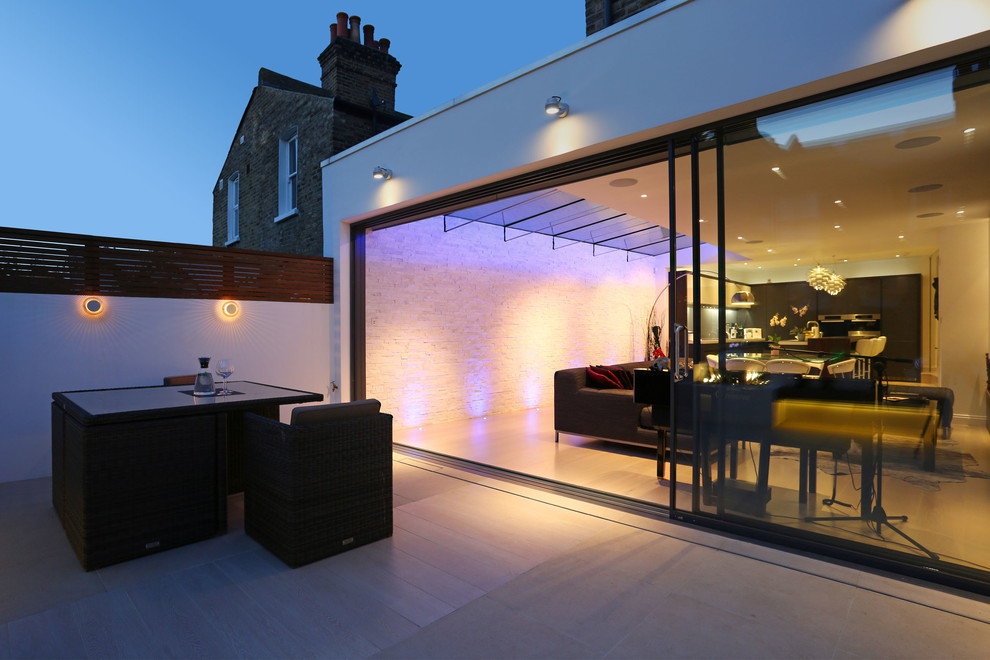 Dazzling Modern Home Extension - Battersea - Contemporary - Living Room ...