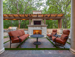 Classic: Chamberlyne - Traditional - Patio - Dallas - by Harold Leidner ...