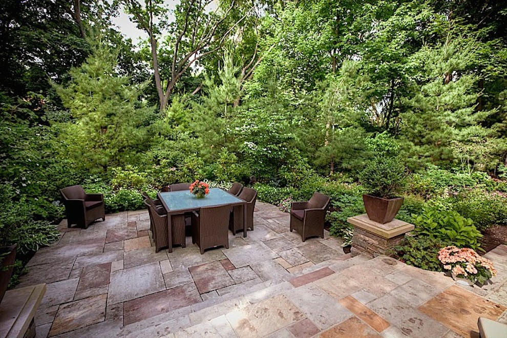 Classic New Build Traditional Patio Toronto by Landscape Plus Ltd Houzz