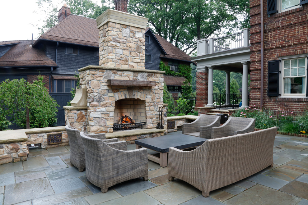 Cleveland Heights Renovation Traditional Patio Cleveland by