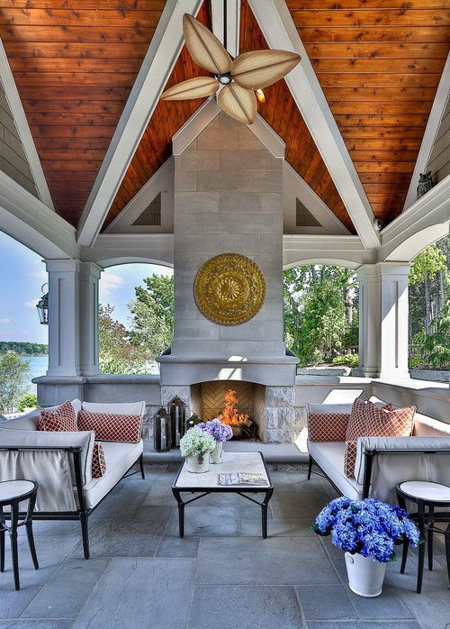 Outdoor Fireplace Ideas Inviting and Relaxing Backyard Designs - Backsplash.com | Kitchen Backsplash Products & Ideas Outdoor Fireplace Ideas Inviting And Relaxing Backyard Designs - Backsplash.Com | Kitchen Backsplash Products & Ideas
