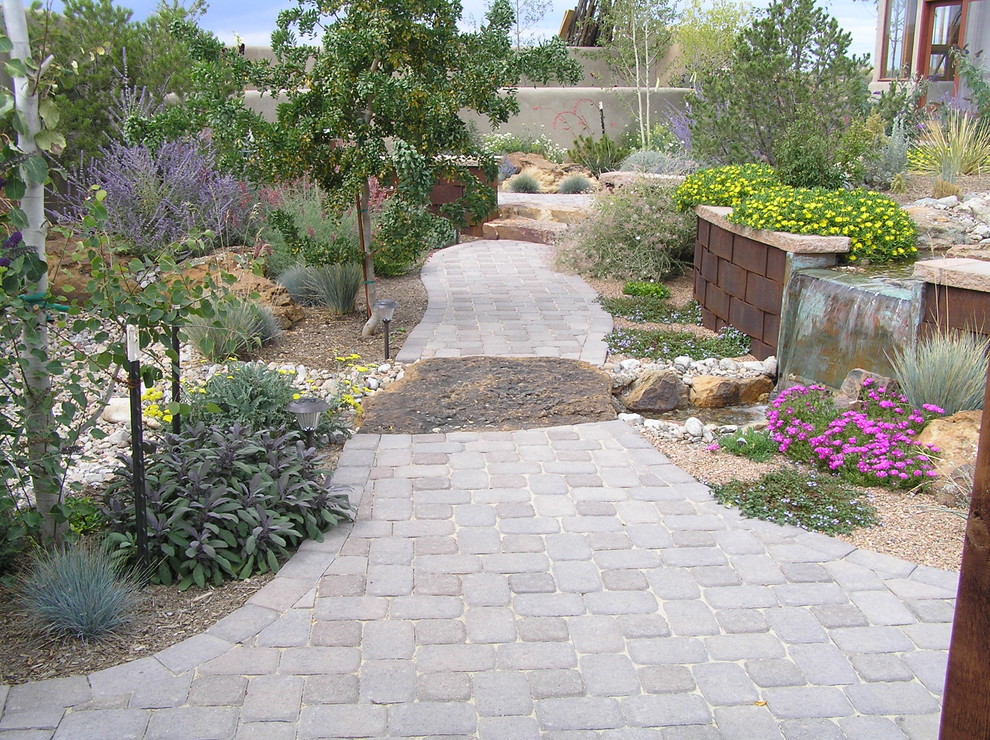 Garten in Albuquerque