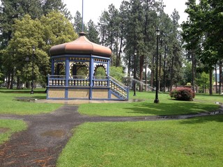 Victorian Gazebo (BZRBJED5T) by bigbadwulf